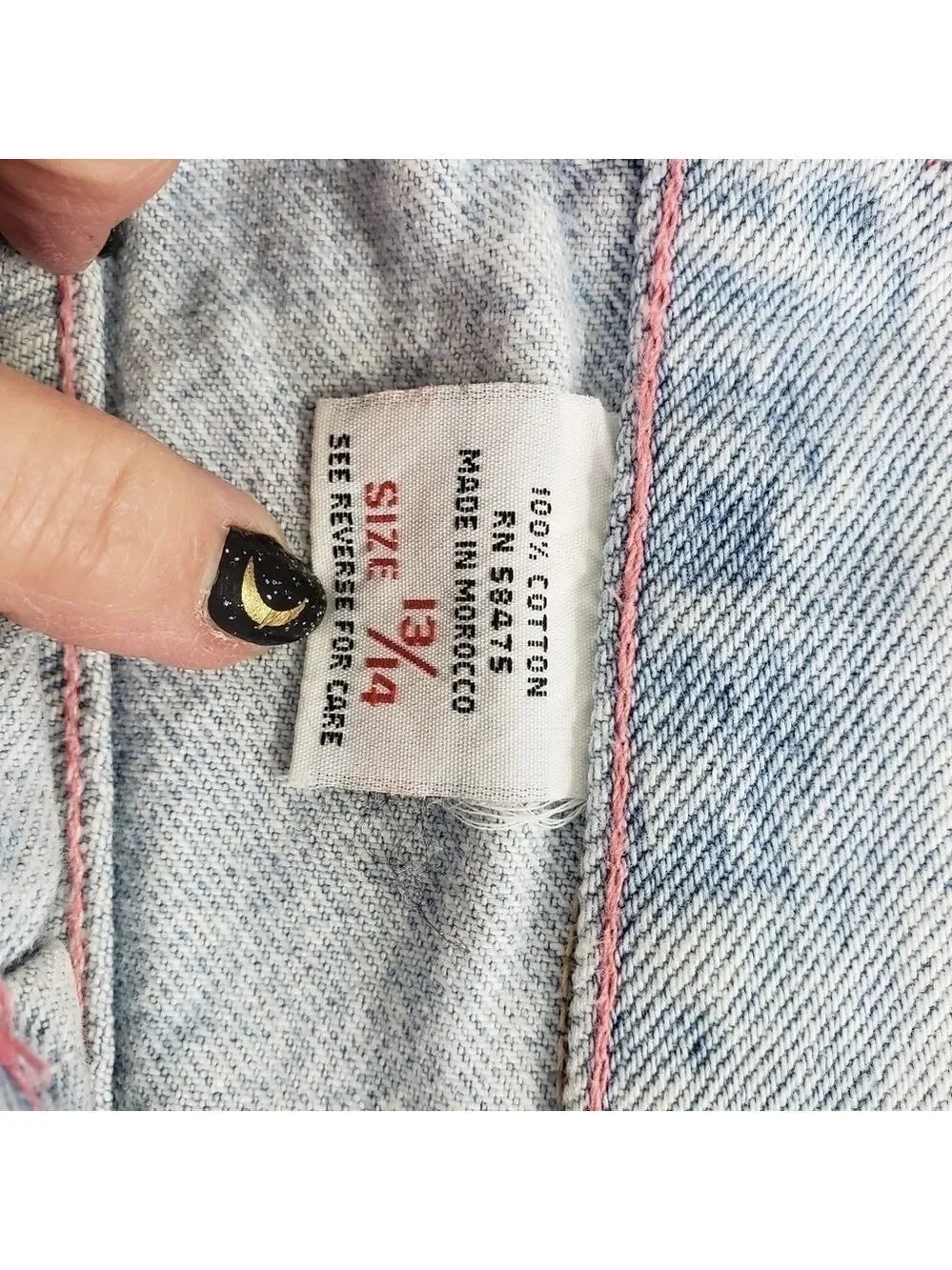Vintage 80s Collector's No Excuses Peg Legged Jeans 24